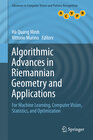 Buchcover Algorithmic Advances in Riemannian Geometry and Applications