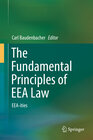 Buchcover The Fundamental Principles of EEA Law