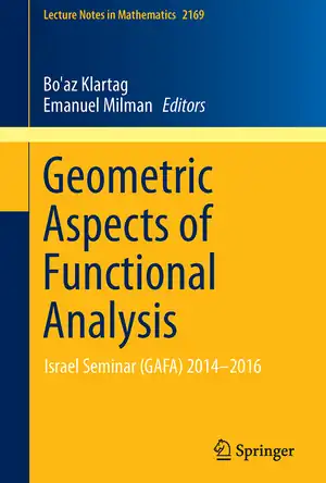 Buchcover ISBN 9783319452814