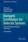 Buchcover Inorganic Scintillators for Detector Systems