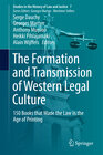 Buchcover The Formation and Transmission of Western Legal Culture