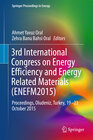 Buchcover 3rd International Congress on Energy Efficiency and Energy Related Materials (ENEFM2015)