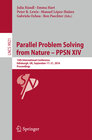 Buchcover Parallel Problem Solving from Nature – PPSN XIV