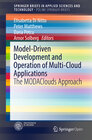 Buchcover Model-Driven Development and Operation of Multi-Cloud Applications