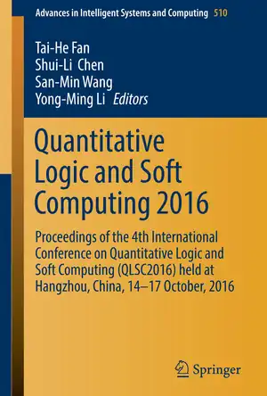 Buchcover ISBN 9783319462059