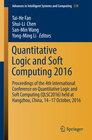 Buchcover Quantitative Logic and Soft Computing 2016