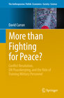 Buchcover More than Fighting for Peace?