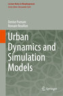 Buchcover Urban Dynamics and Simulation Models