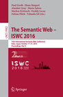 Buchcover The Semantic Web – ISWC 2016