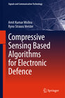 Buchcover Compressive Sensing Based Algorithms for Electronic Defence