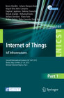 Buchcover Internet of Things. IoT Infrastructures