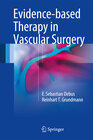 Buchcover Evidence-based Therapy in Vascular Surgery