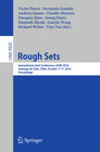 Buchcover Rough Sets