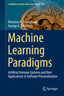Buchcover Machine Learning Paradigms