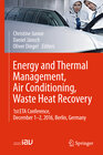 Buchcover Energy and Thermal Management, Air Conditioning, Waste Heat Recovery