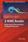 Buchcover A NIME Reader