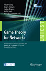 Buchcover Game Theory for Networks