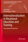 Buchcover Internationalization in Vocational Education and Training