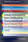 Buchcover Female Delinquency From Childhood To Young Adulthood