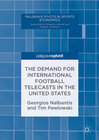 Buchcover The Demand for International Football Telecasts in the United States