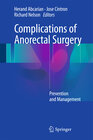 Buchcover Complications of Anorectal Surgery