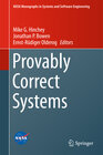 Buchcover Provably Correct Systems