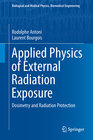 Buchcover Applied Physics of External Radiation Exposure