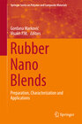 Buchcover Rubber Nano Blends