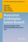 Buchcover Neuroscience in Information Systems Research