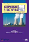 Buchcover Proceedings of the 15th International Conference on Environmental Degradation of Materials in Nuclear Power Systems - Wa