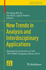 Buchcover New Trends in Analysis and Interdisciplinary Applications