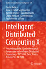 Buchcover Intelligent Distributed Computing X