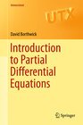 Buchcover Introduction to Partial Differential Equations