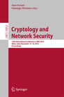 Buchcover Cryptology and Network Security
