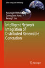 Buchcover Intelligent Network Integration of Distributed Renewable Generation