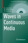 Buchcover Waves in Continuous Media