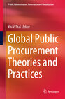 Buchcover Global Public Procurement Theories and Practices