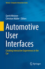 Buchcover Automotive User Interfaces