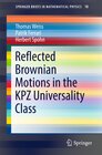 Buchcover Reflected Brownian Motions in the KPZ Universality Class