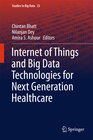 Buchcover Internet of Things and Big Data Technologies for Next Generation Healthcare