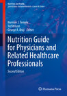 Buchcover Nutrition Guide for Physicians and Related Healthcare Professionals