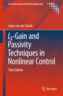 Buchcover L2-Gain and Passivity Techniques in Nonlinear Control