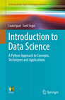 Buchcover Introduction to Data Science