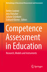 Buchcover Competence Assessment in Education
