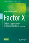 Buchcover Factor X