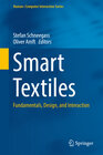 Buchcover Smart Textiles