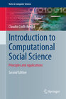 Buchcover Introduction to Computational Social Science