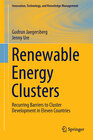 Buchcover Renewable Energy Clusters