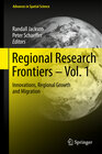 Buchcover Regional Research Frontiers - Vol. 1