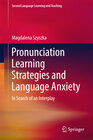 Buchcover Pronunciation Learning Strategies and Language Anxiety